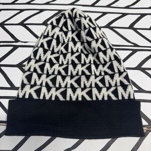 Michael Kors Monochrome Knit Hat